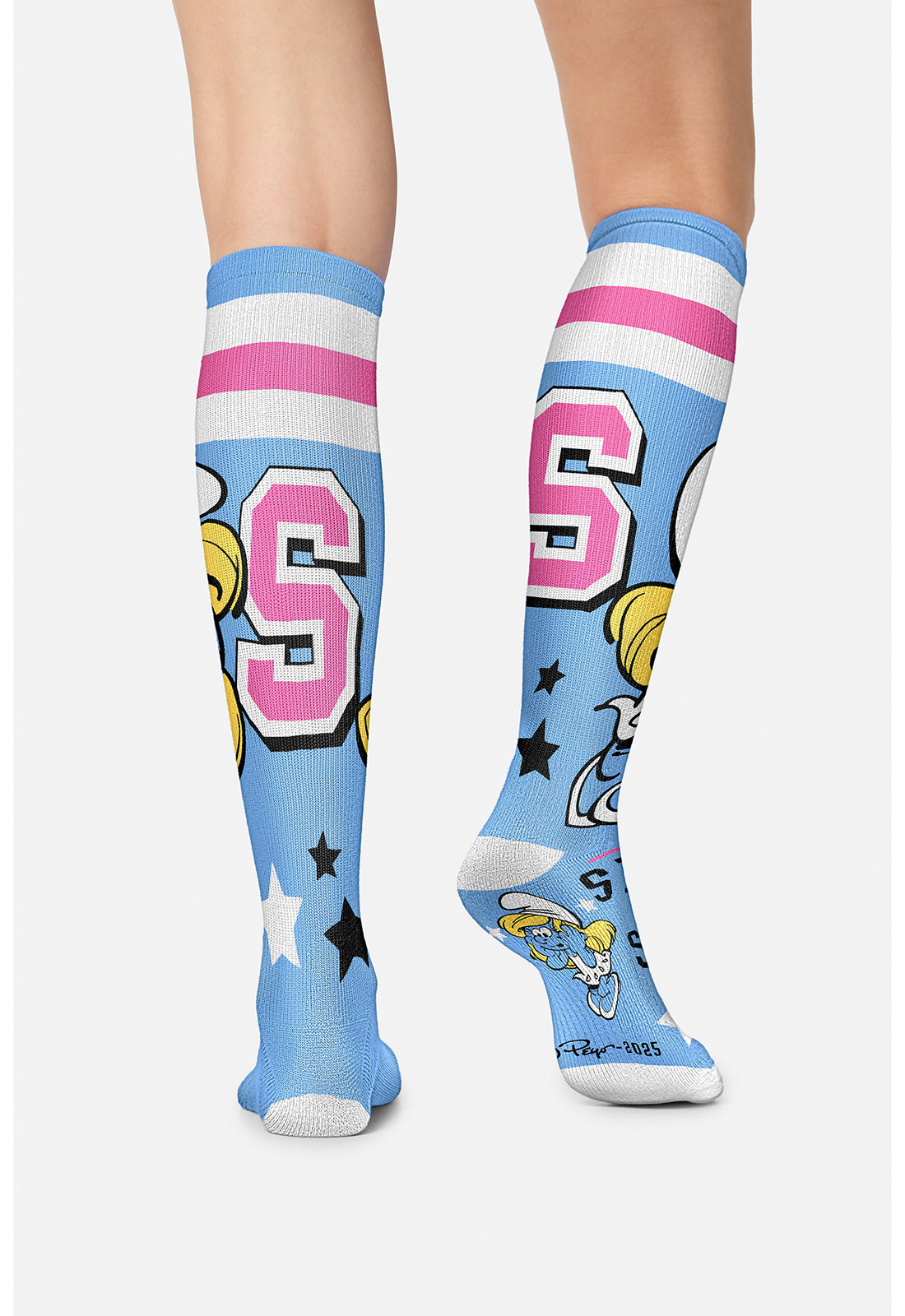 COLOR:Graduate Smurf