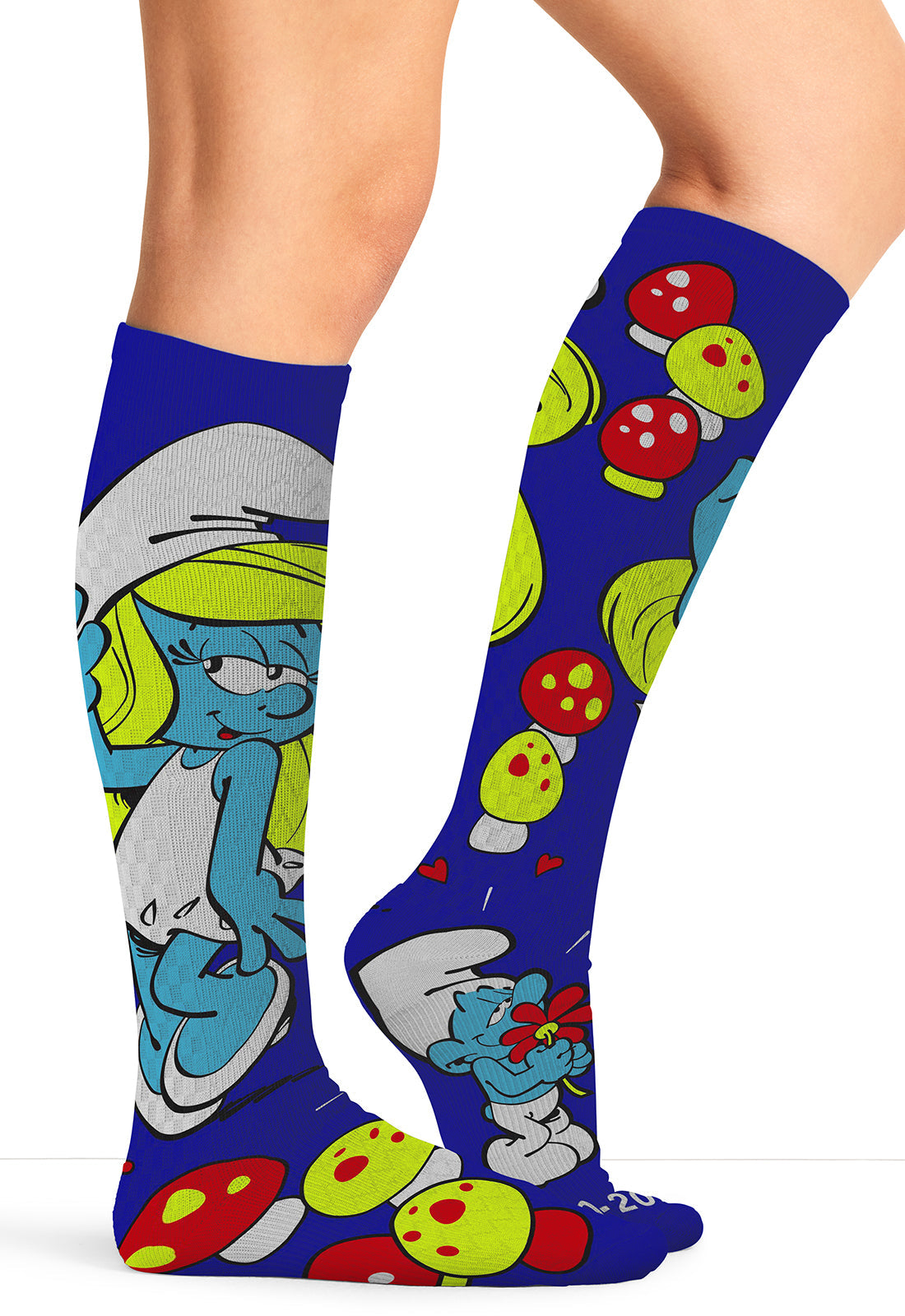 COLOR:Smurfette