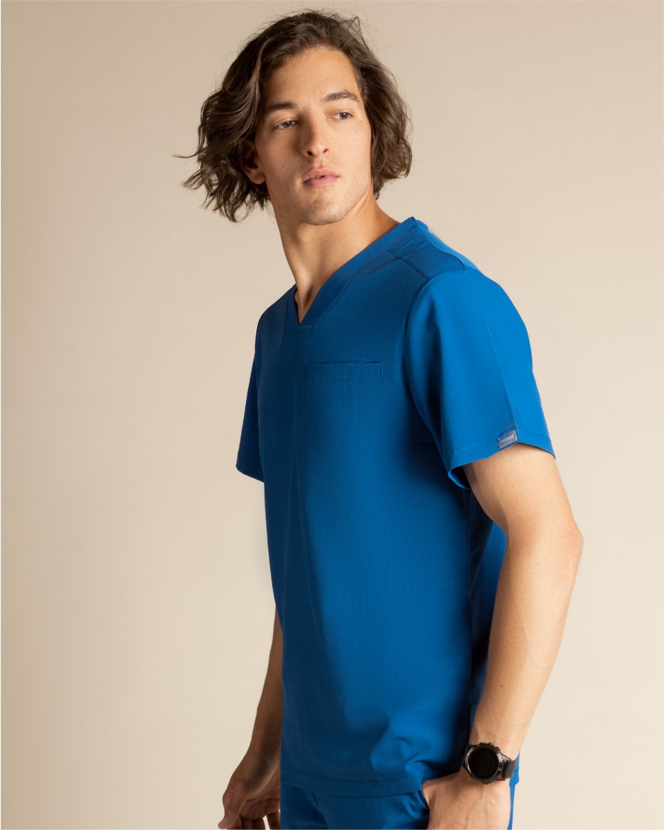 Top Clínico Hombre Azul Rey HT-12 Wonder Scorpi