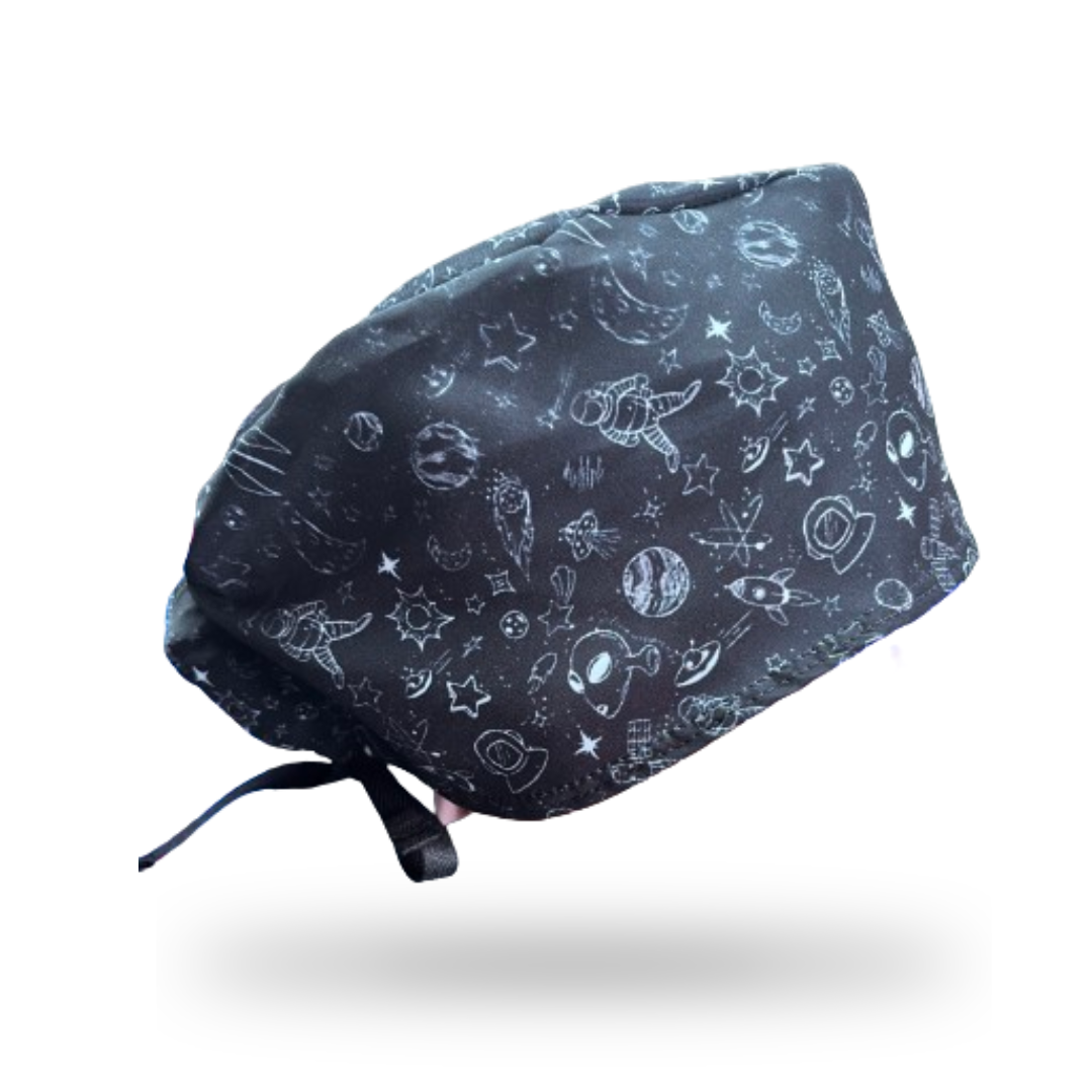 Gorro Clínico Hombre Antifluido Universo