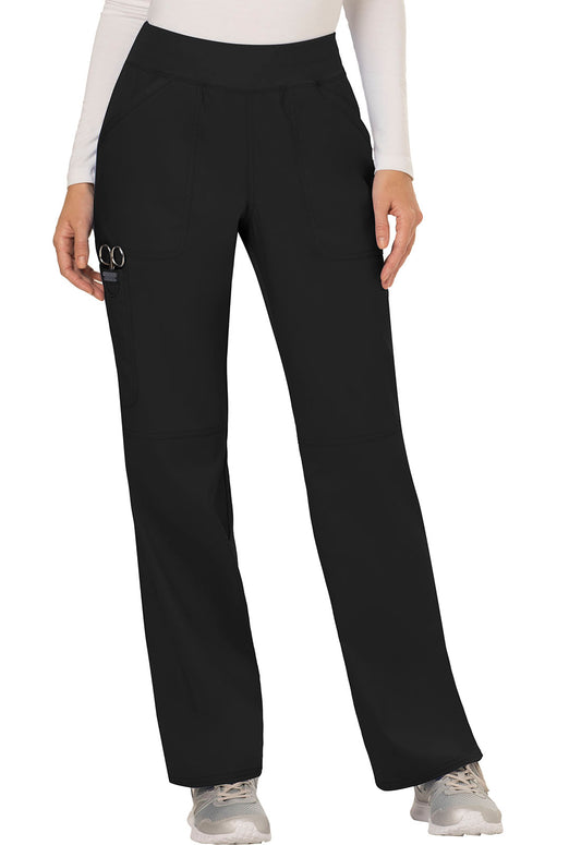 Pantalón Clínico Mujer Negro WW110 Cherokee Revolution Workwear