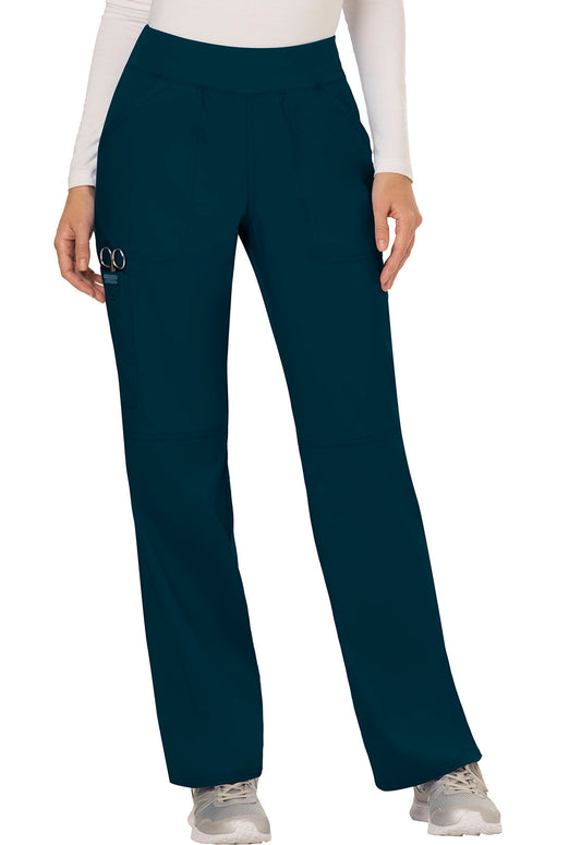 Pantalón Clínico Mujer Verde Caribean WW110 Cherokee Revolution Workwear