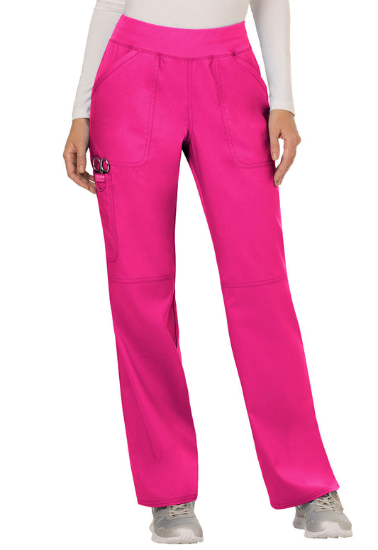 Pantalón Clínico Mujer Rosado pink WW110 Cherokee Revolution Workwear