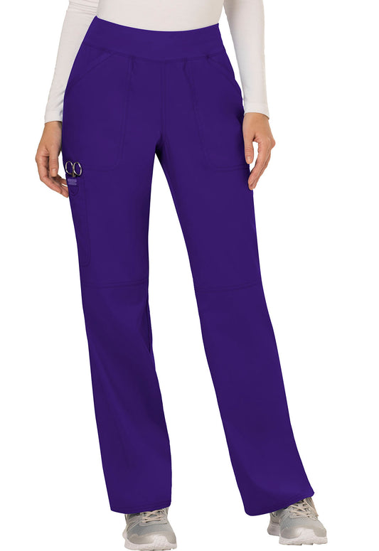 Pantalón Clínico Mujer Morado GrapeWW110 Cherokee Revolution Workwear