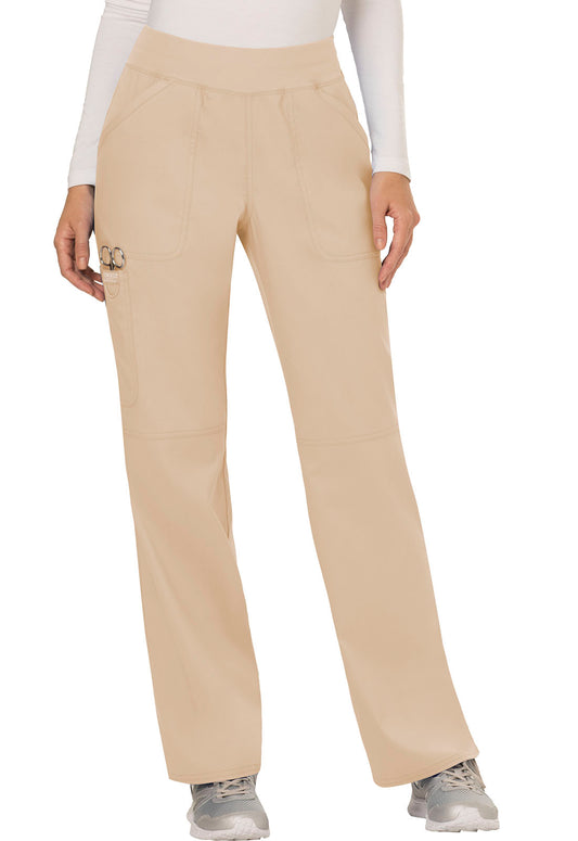 Pantalón Clínico Mujer Beige WW110 Cherokee Revolution Workwear