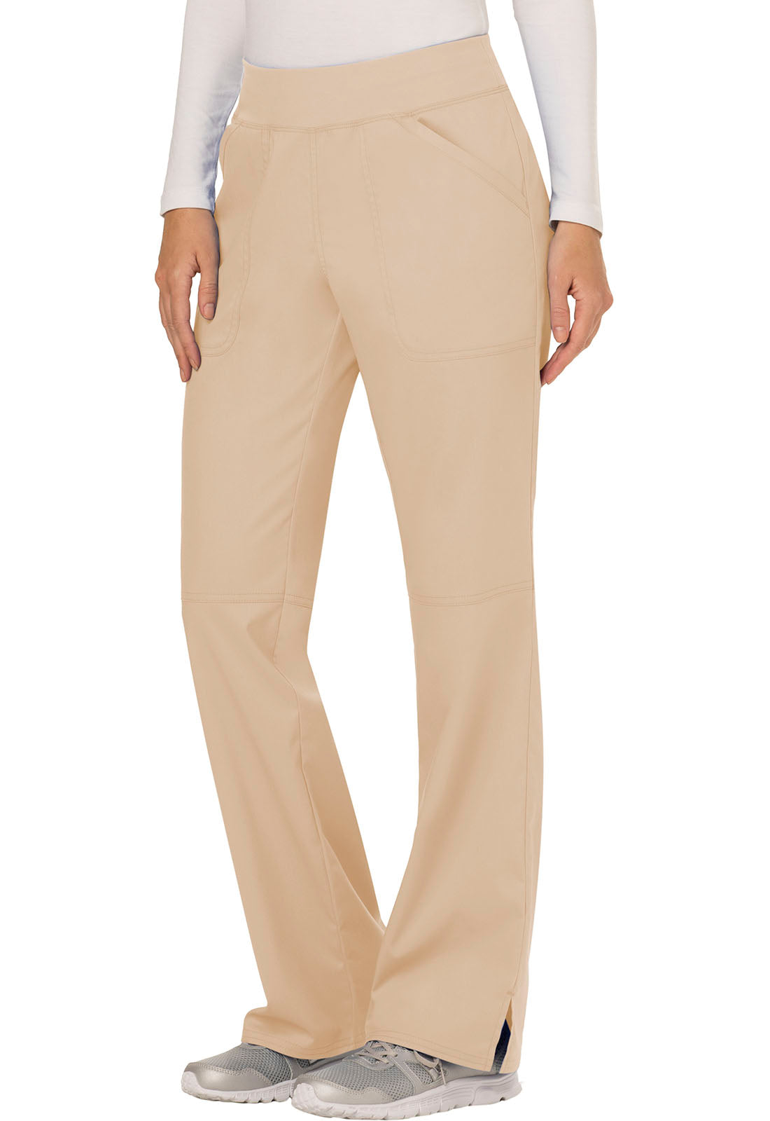 Pantalón Clínico Mujer Beige WW110 Cherokee Revolution Workwear