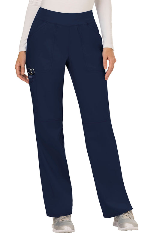 Pantalón Clínico Mujer Azul Navy WW110 Cherokee Revolution Workwear