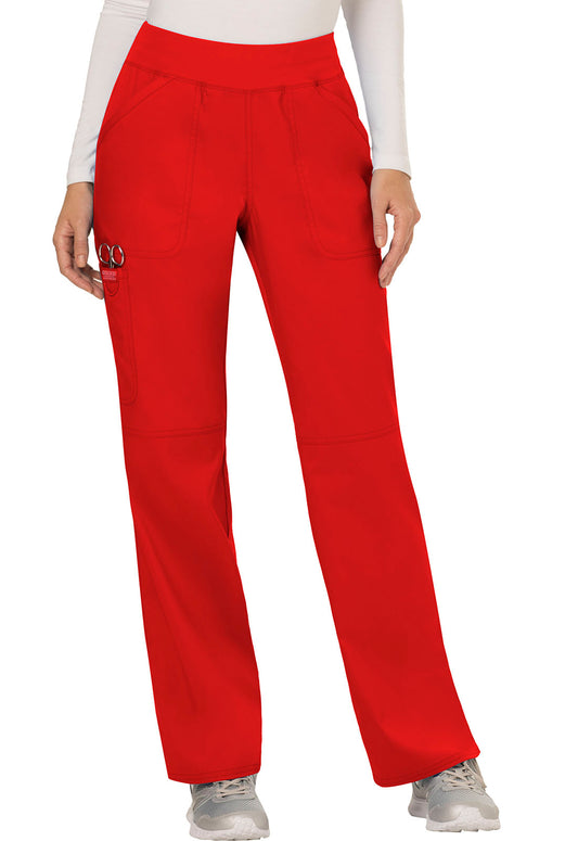 Pantalón Clínico Mujer Rojo Red WW110 Cherokee Revolution Workwear