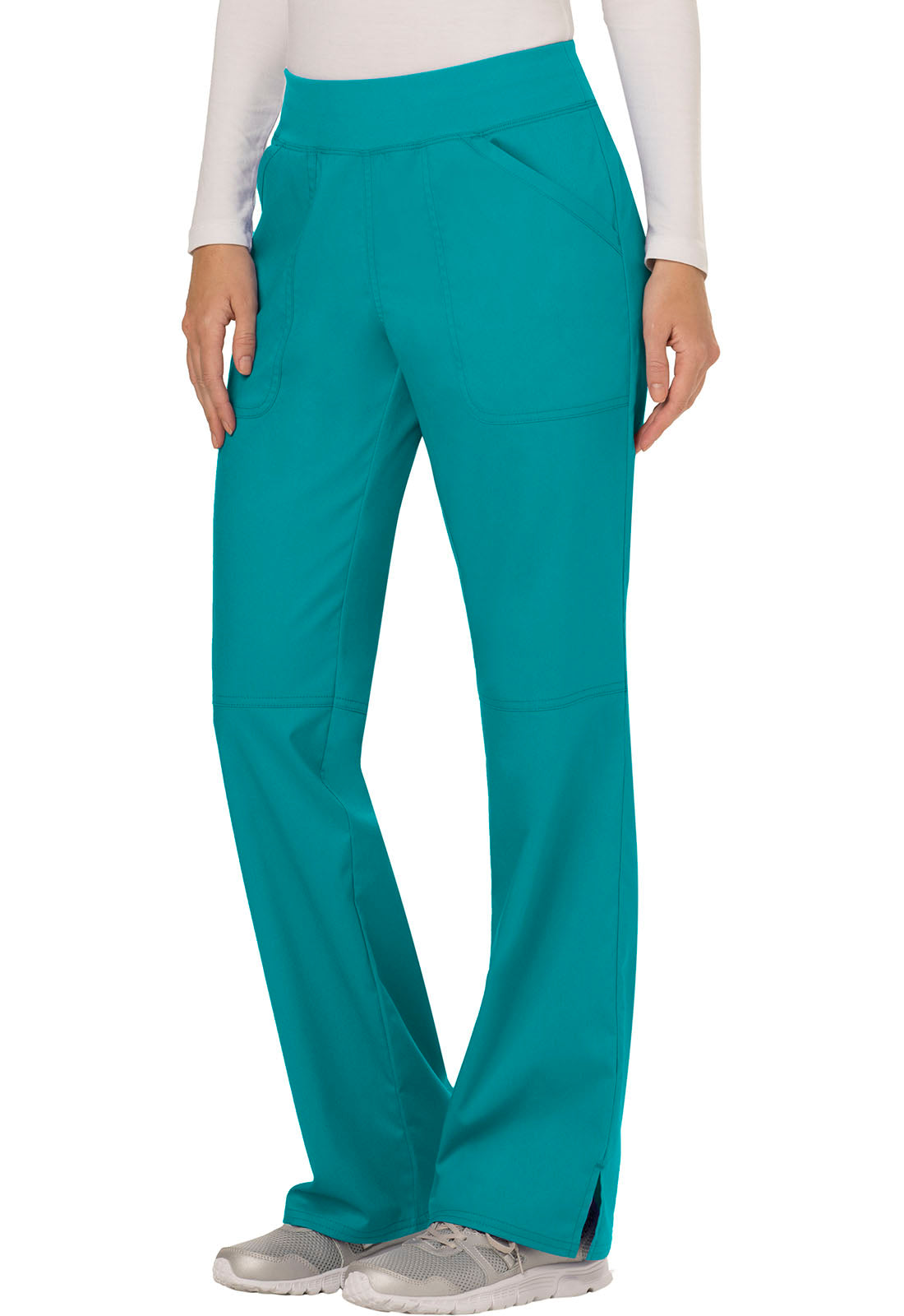 Pantalón Clínico Mujer Verde Teal WW110 Cherokee Revolution Workwear