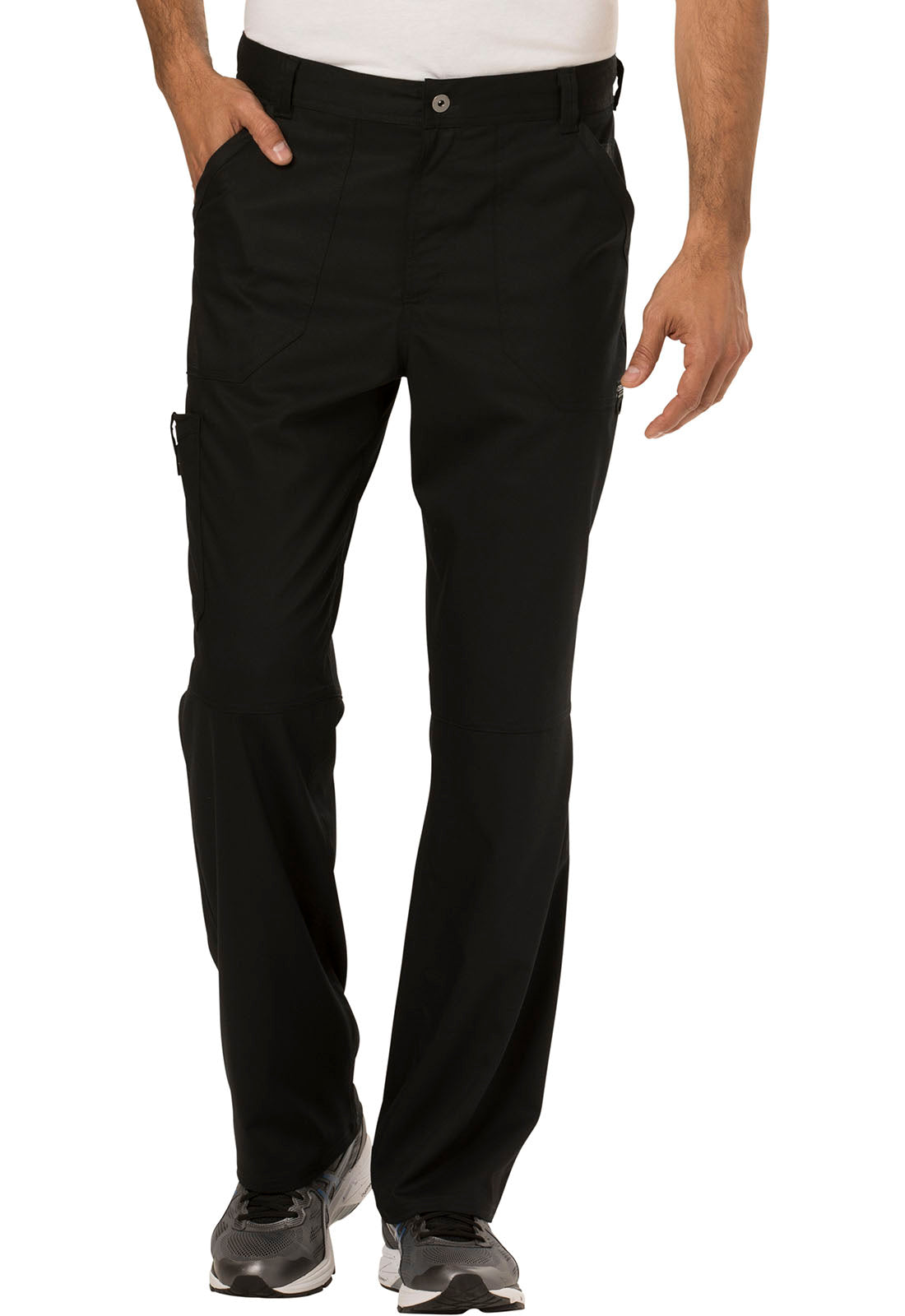 Pantalón Clínico Hombre Negro WW140 Cherokee Workwear