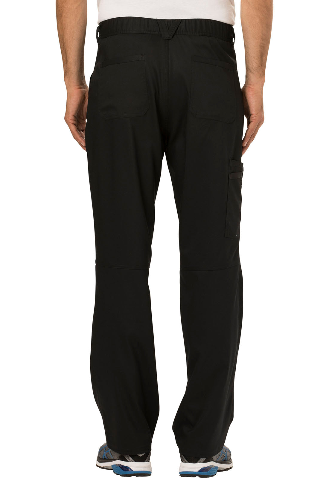 Pantalón Clínico Hombre Negro WW140 Cherokee Workwear