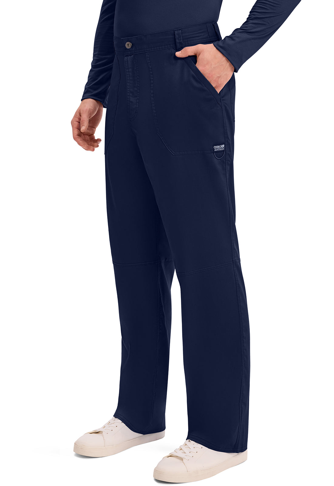 Pantalón Clínico Hombre Navy WW140 Cherokee Workwear