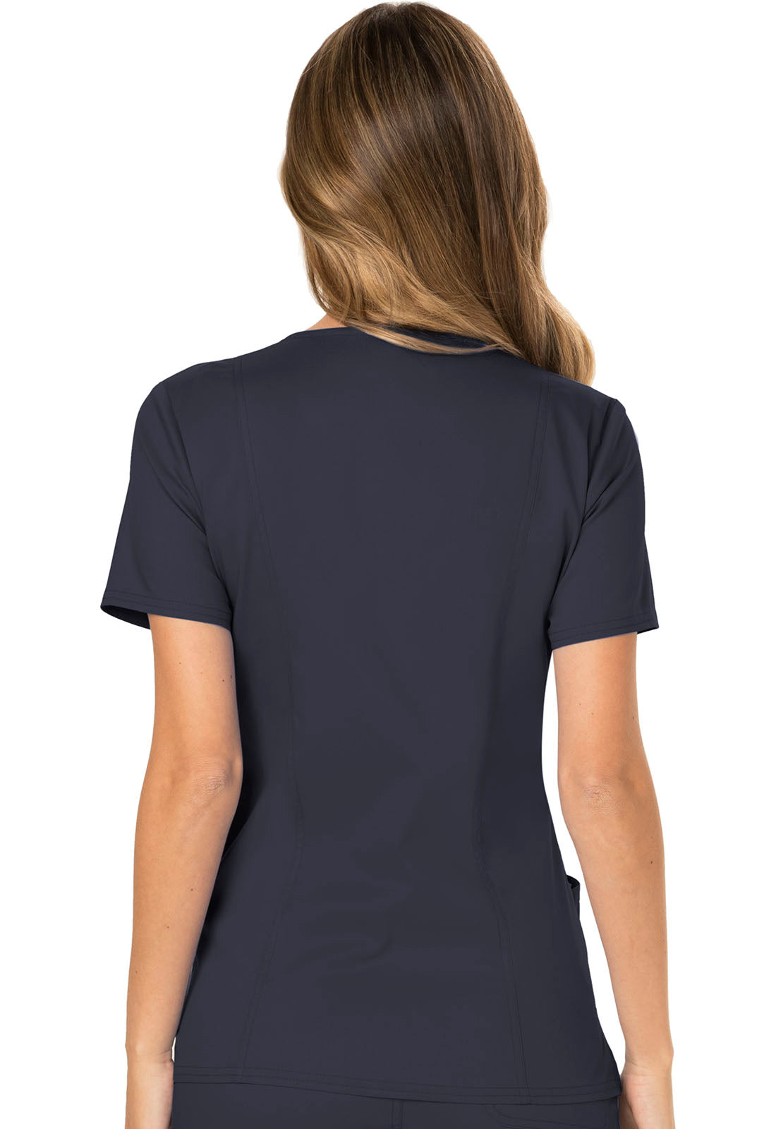 Polera Clínica Mujer Gris WW610 Cherokee Workwear revolution