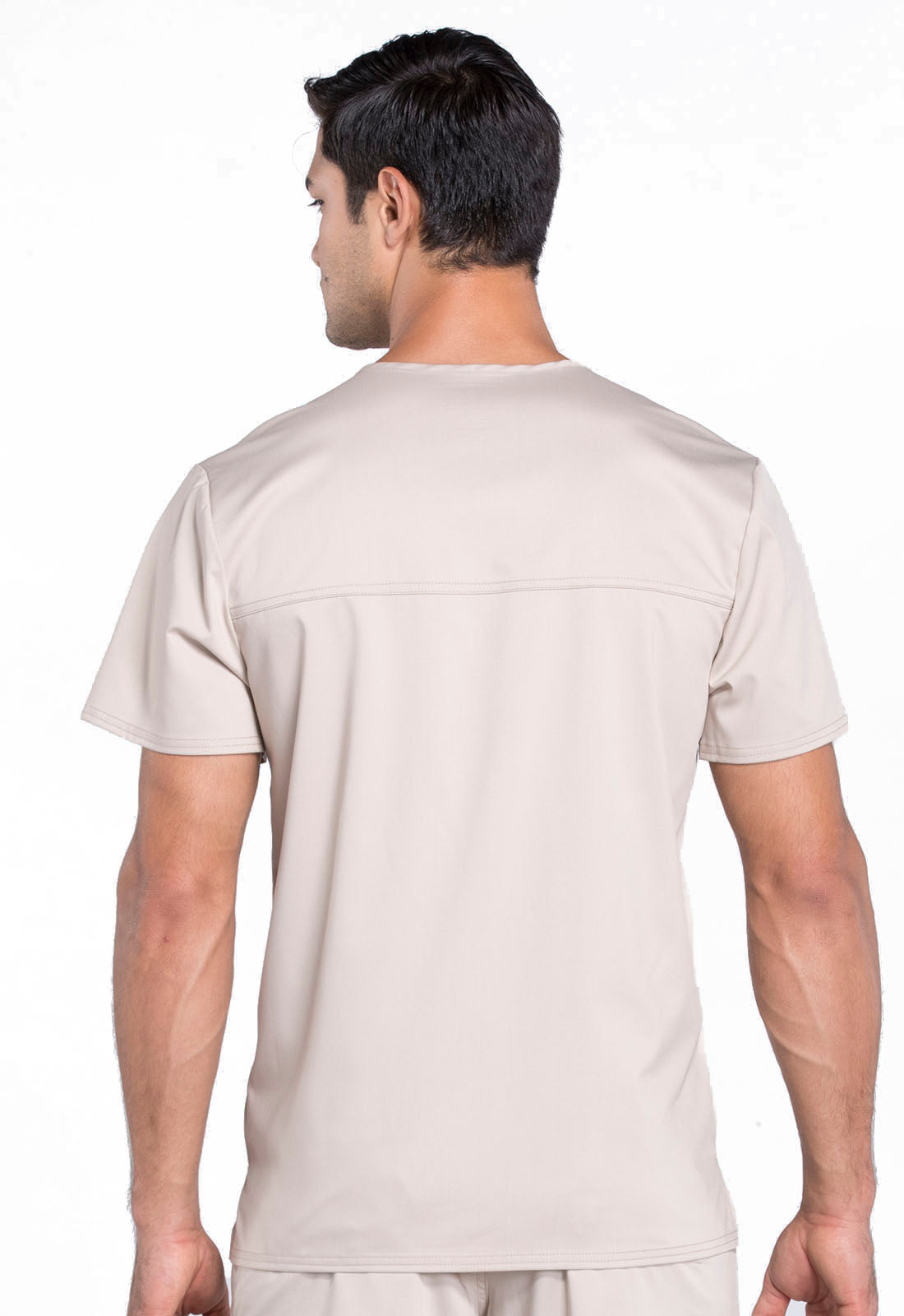 Polera Clínica Hombre Beige WW670 Cherokee Revolution Workwear