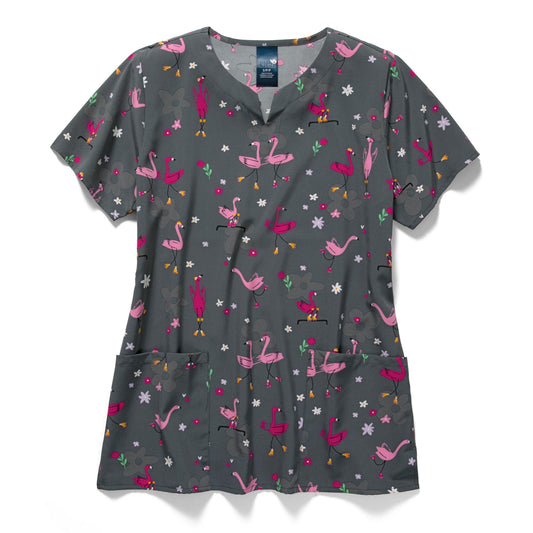 Polera Clínica Estampada Z16213 LTRL Mujer  Zoe+Chloe