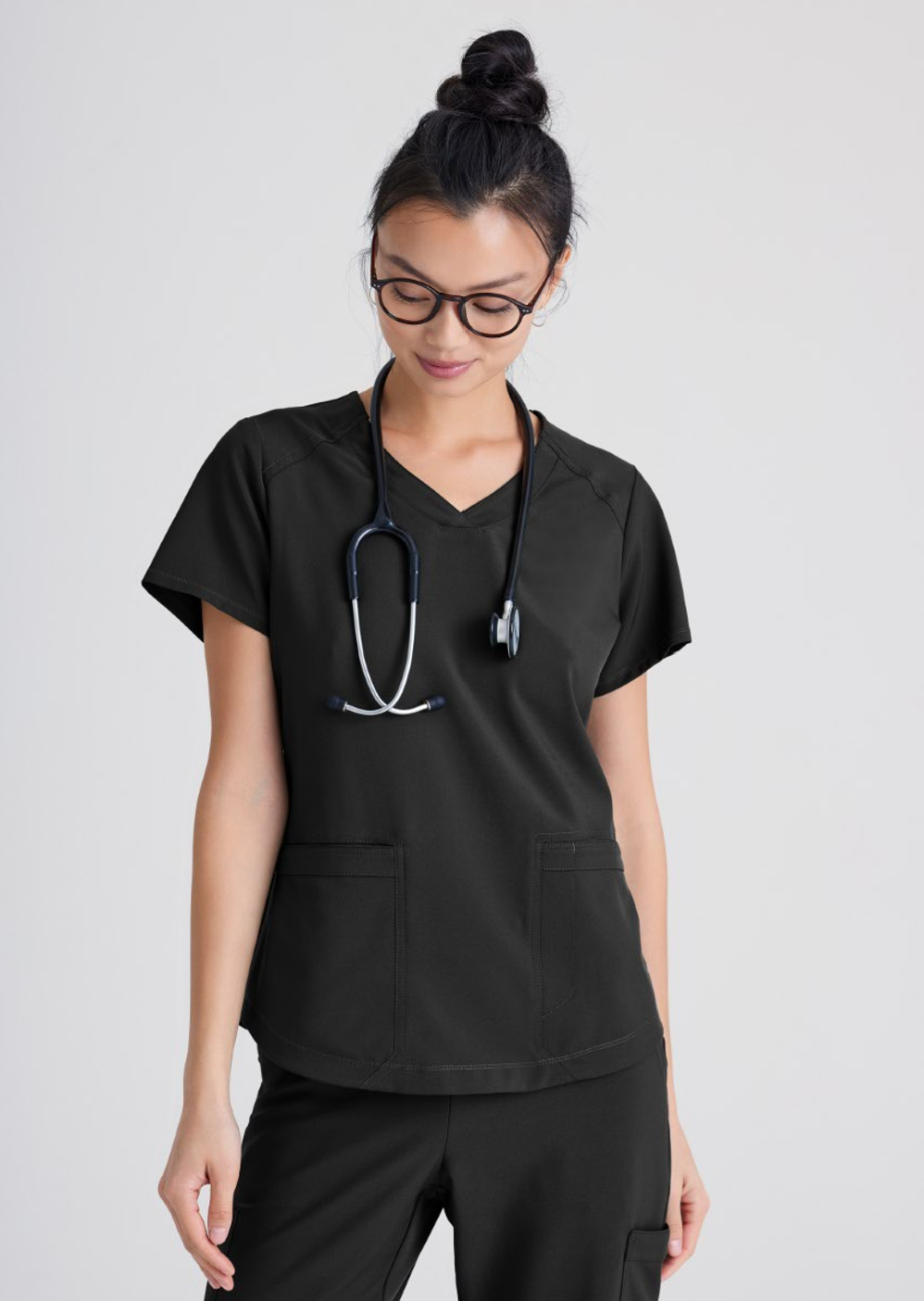 Polera Clínica Mujer GSST180 Evolve Grey's Anatomy