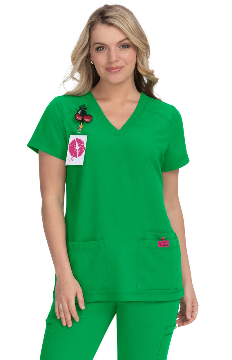 COLOR:Lucky Green