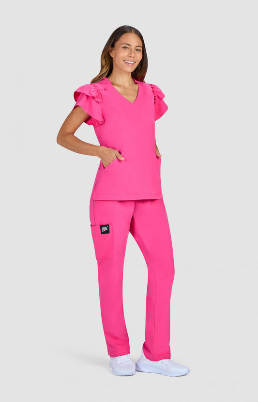 Top Clínico Mujer B131-58 Fucsia Flamingo Betsey Johnson Clary