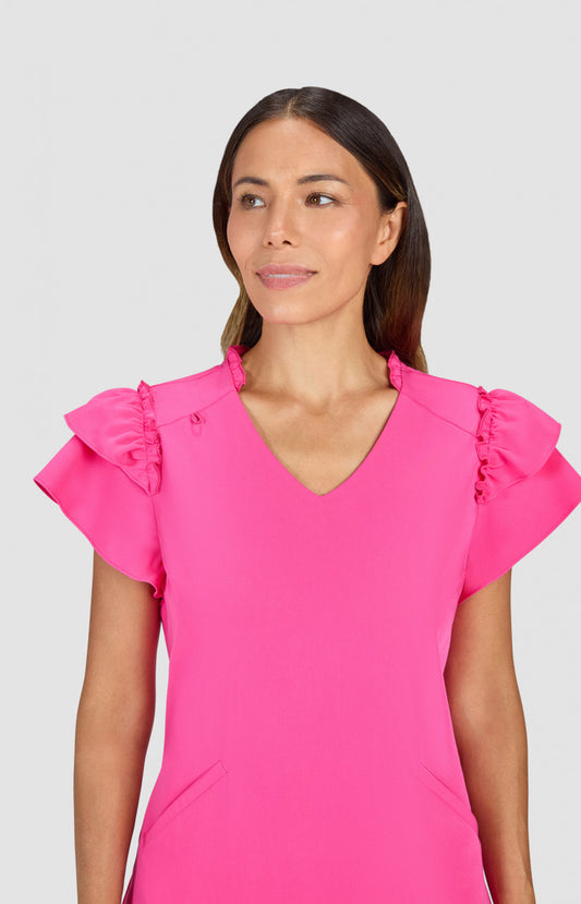 Polera Clínica Mujer Koi B131 Rosado Betsey Johnson