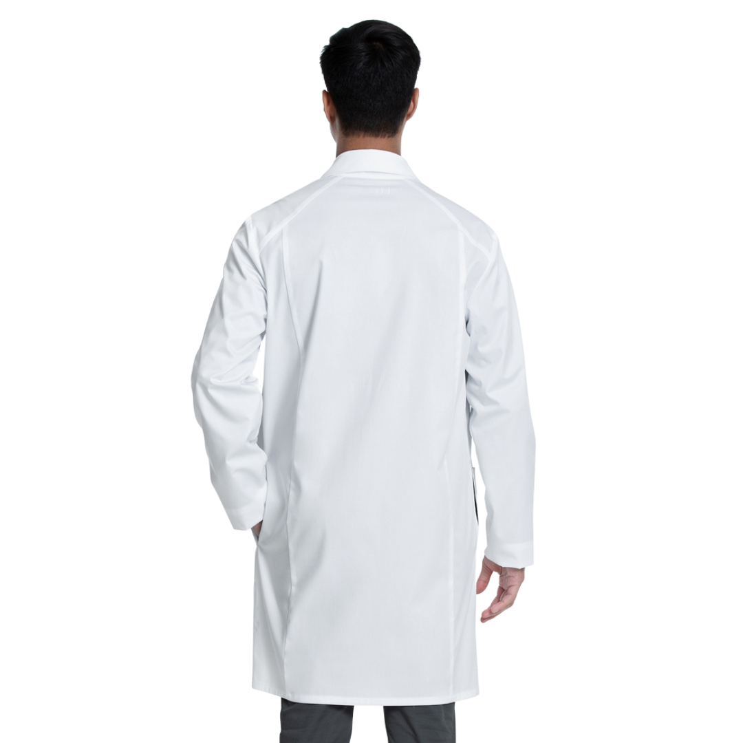 Bata clínica Cherokee Blanca CK460, detalle 2 - Uniformes Clínicos Sami