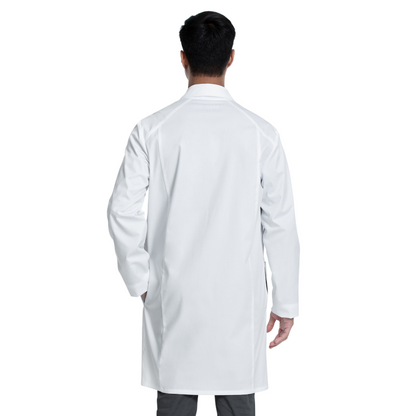 Bata clínica Cherokee Blanca CK460, detalle 2 - Uniformes Clínicos Sami