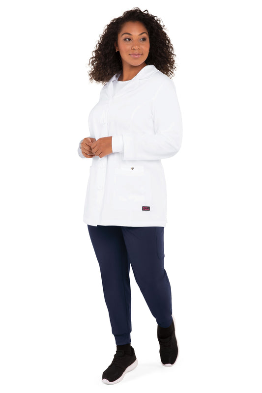 Bata clínica mujer Koi b400-001 Betsey Johnson - Uniformes Clínicos Sami