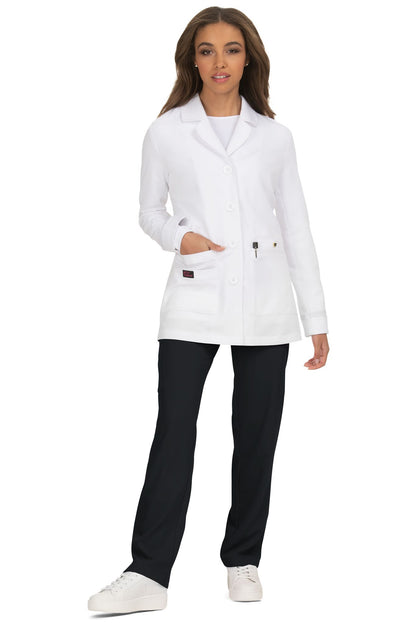 Bata clínica mujer Koi Betsey Johnson B402, vista trasera - Uniformes Clínicos Sami