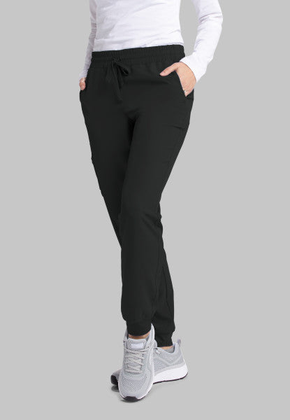 Pantalón Clínico Mujer Jogger SKP552 Negro Skechers