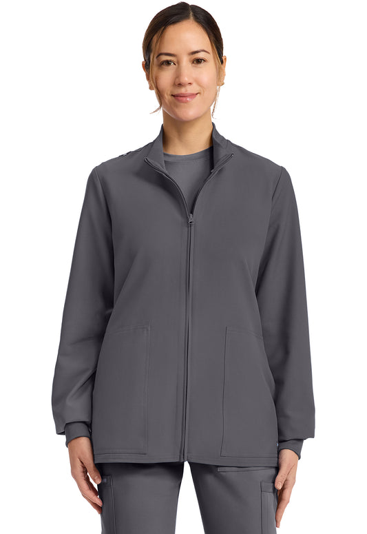 Chaqueta clínica mujer Cherokee Originals Ultra CK00013A, detalle 3 - Uniformes Clínicos Sami