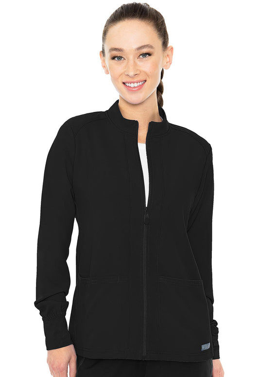 Chaqueta clínica mujer Med Couture MC2660 - Uniformes Clínicos Sami