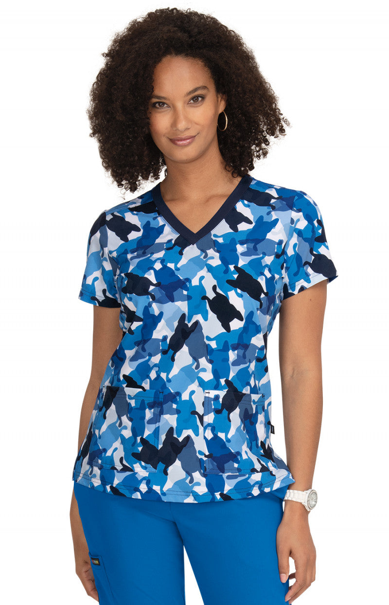 COLOR:Camo Frenchie Navy