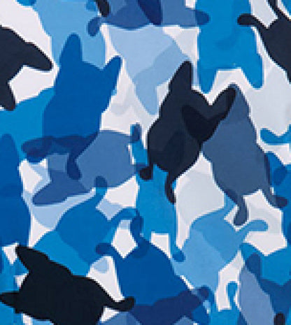 COLOR:Camo Frenchie Navy