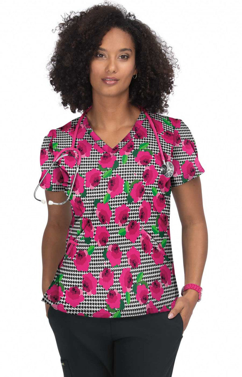 COLOR:Houndstooth Rose