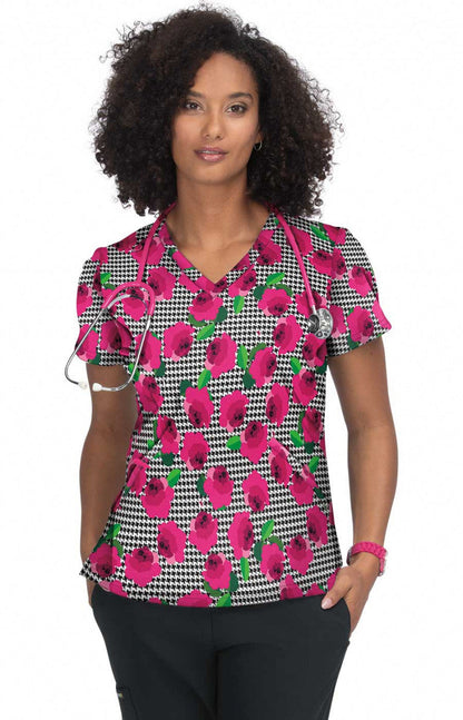 COLOR:Houndstooth Rose