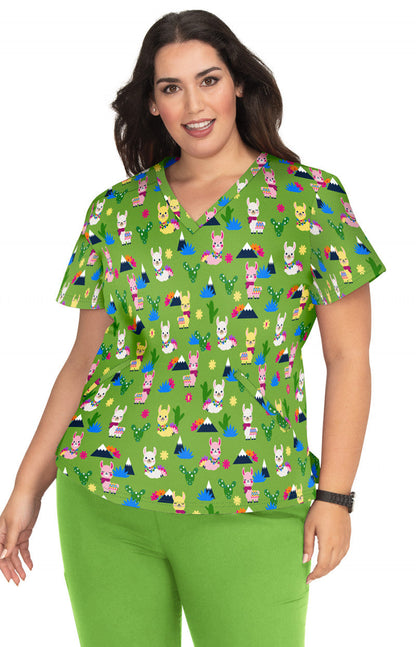 COLOR:Spring Llama