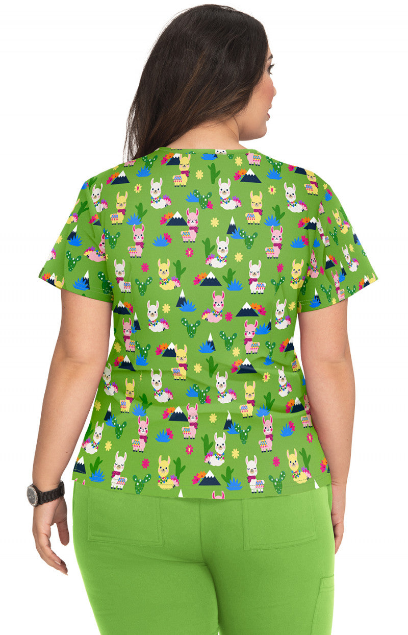 COLOR:Spring Llama