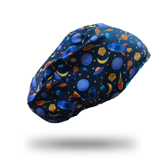 Gorro Clínico Mujer Lycra Galaxy