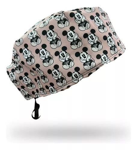 Gorro clínico hombre estampado mickey vintage - Uniformes Clínicos Sami