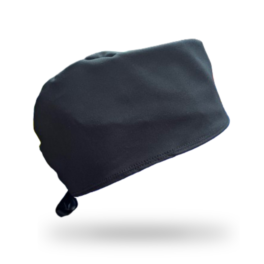 Gorro clínico hombre negro - Uniformes Clínicos Sami