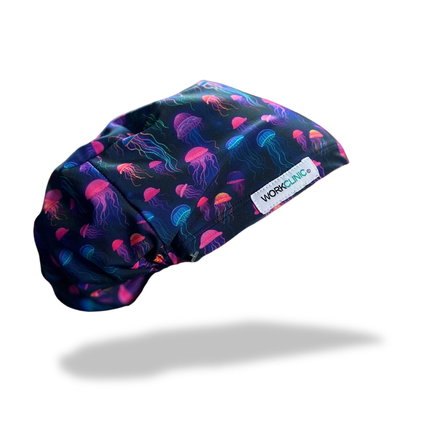 Gorro clínico mujer estampado Cofia Lycra Medusa - Uniformes Clínicos Sami
