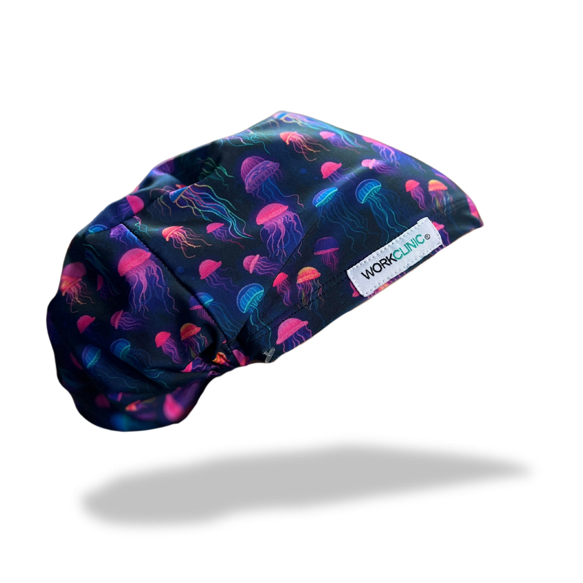 Gorro clínico mujer estampado Cofia Lycra Medusa - Uniformes Clínicos Sami