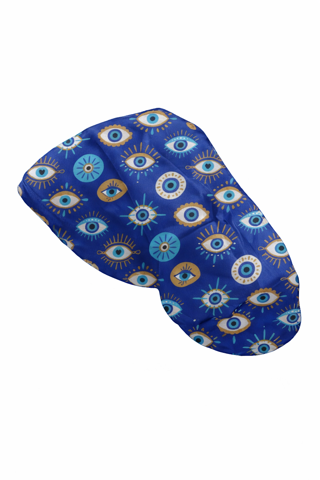 Gorro clínico mujer estampado Lycra ojos protección - Uniformes Clínicos Sami