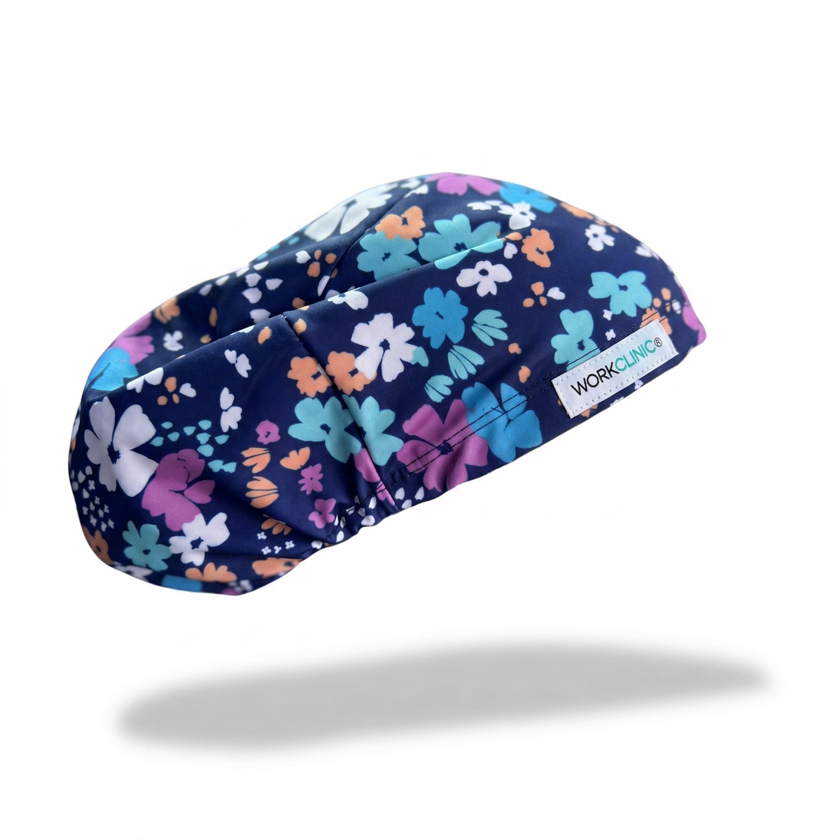 Gorro clínico mujer estampado lycra Summer flores - Uniformes Clínicos Sami