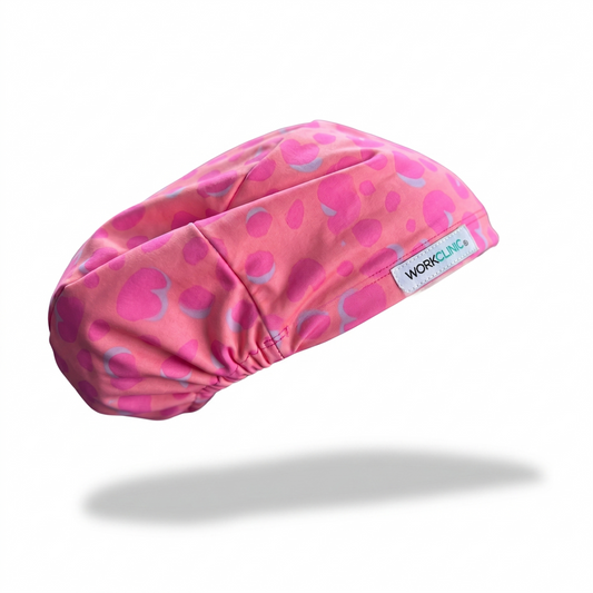 Gorro clínico mujer estampado Ocean lycra Pop - Uniformes Clínicos Sami