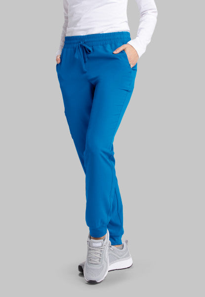 Pantalón Clínico Mujer SKP552 Azul Royal Skechers