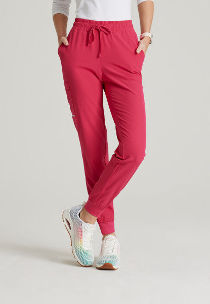 Pantalón Clínico Mujer SKP552 Rosado Vibrance Pink Skechers