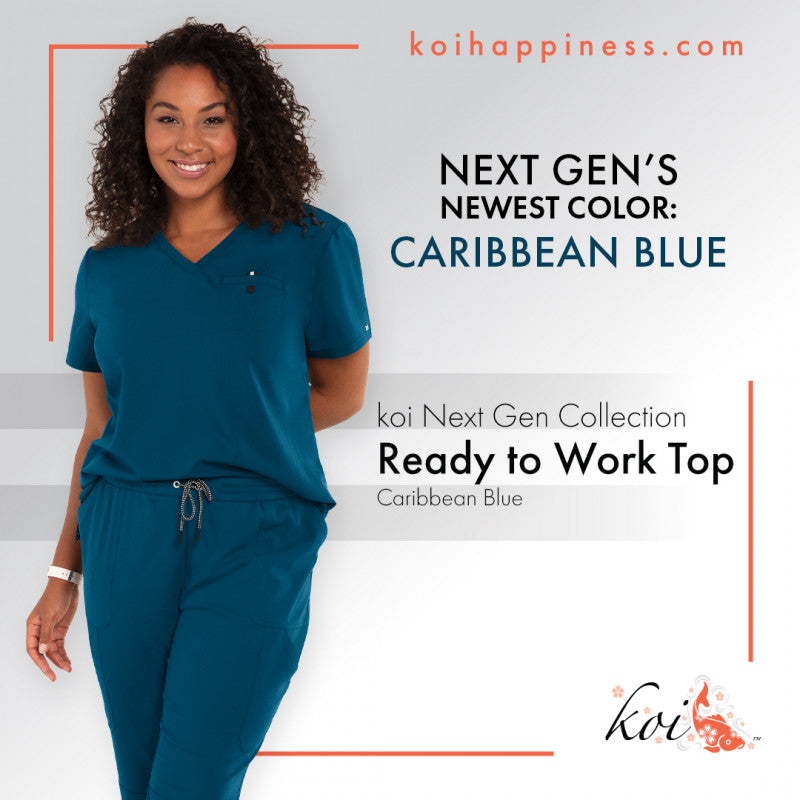 COLOR:Caribbean