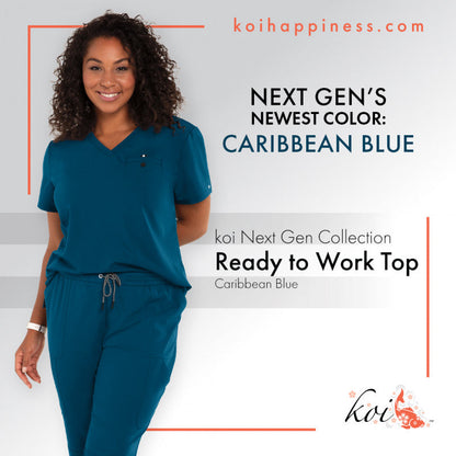 COLOR:Caribbean