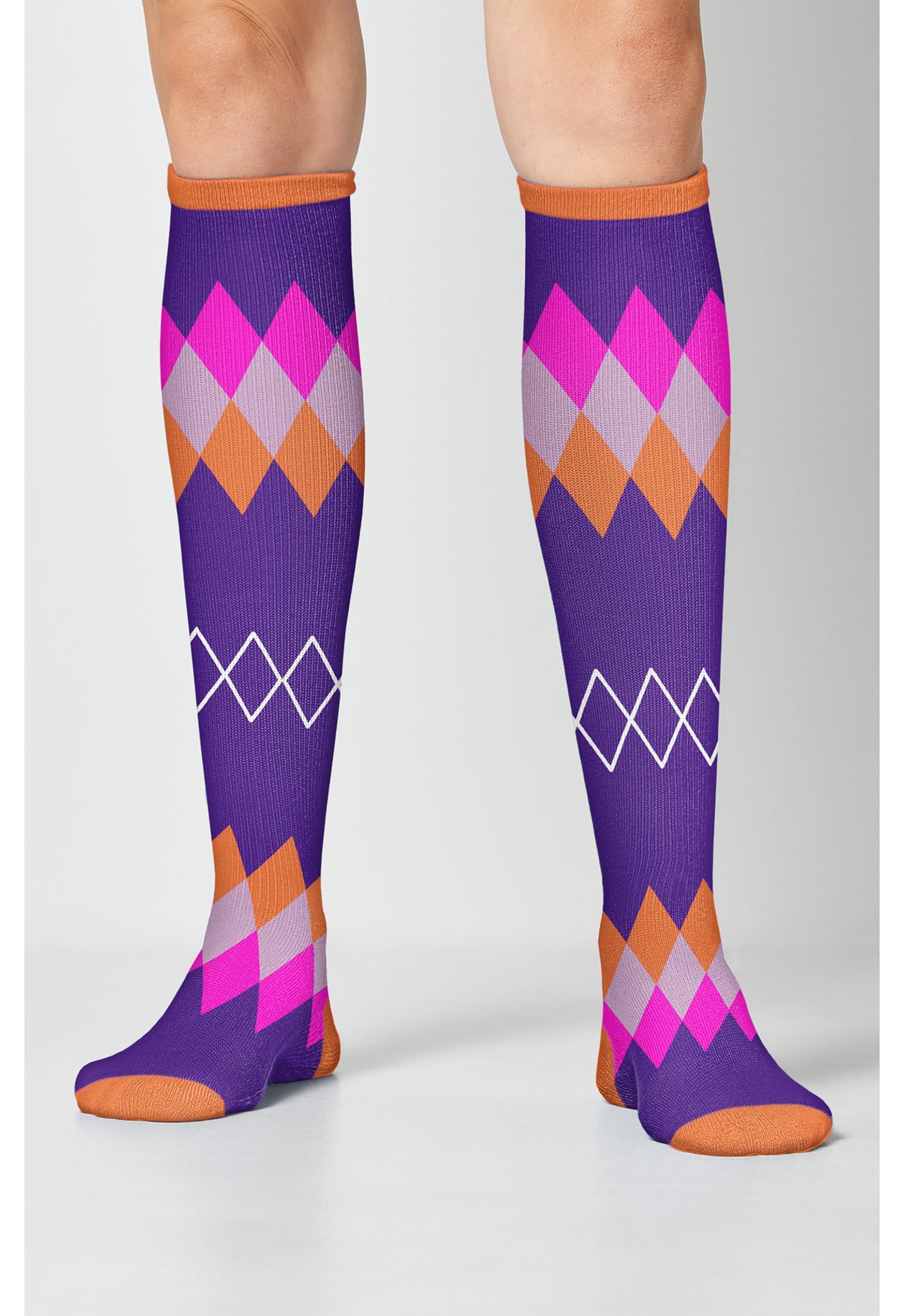 COLOR:Argyle Brights