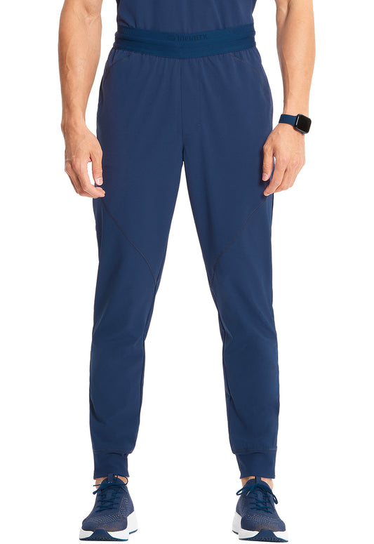 Pantalón clínico hombre azul marino Cherokee Infinity Jogger IN204a Navy - Uniformes Clínicos Sami